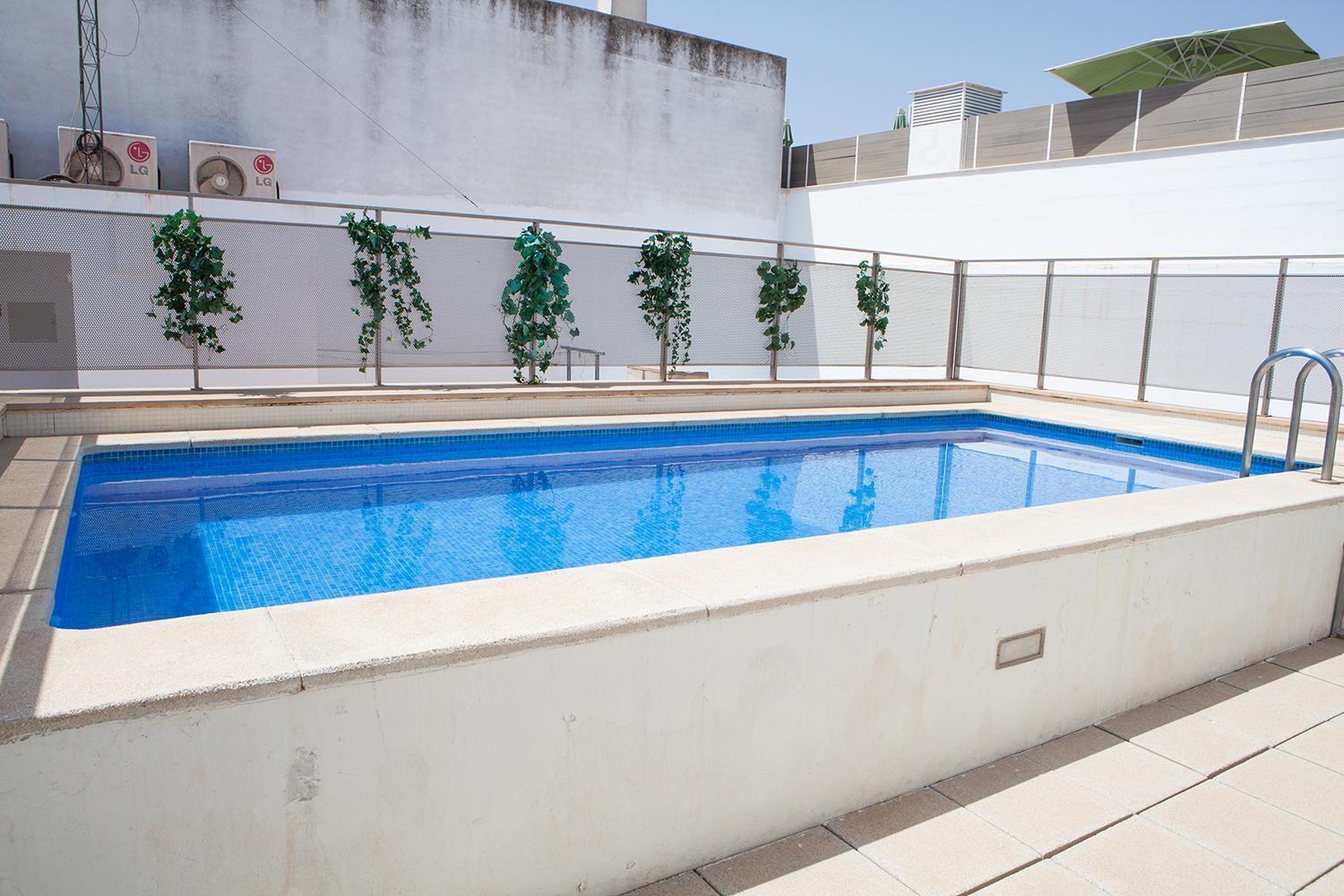 סביליה Charming Apartment With Pool And Garage מראה חיצוני תמונה