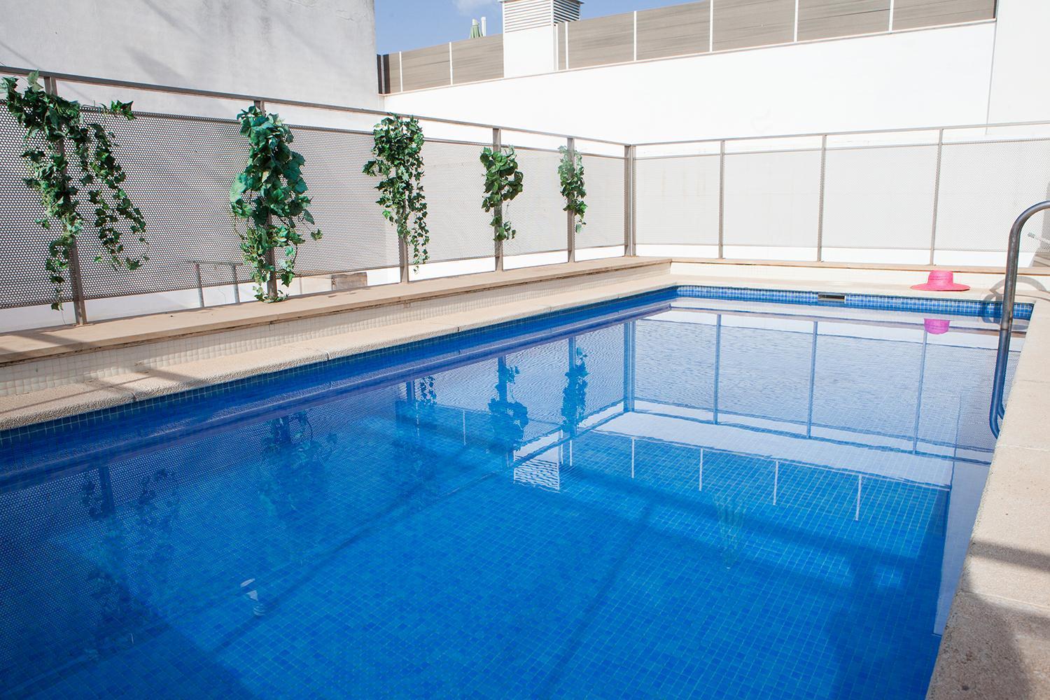 סביליה Charming Apartment With Pool And Garage מראה חיצוני תמונה